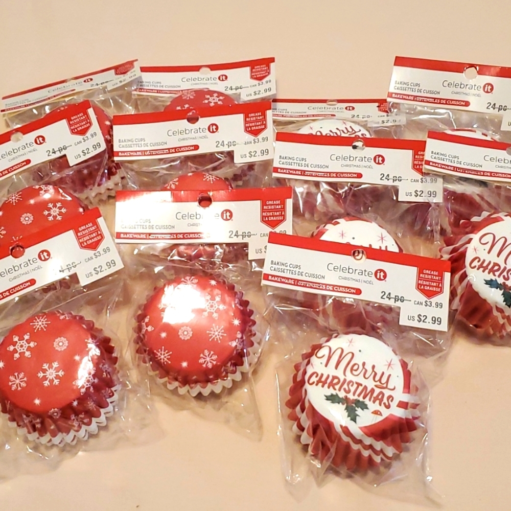 11 Sets. Baking Cups.